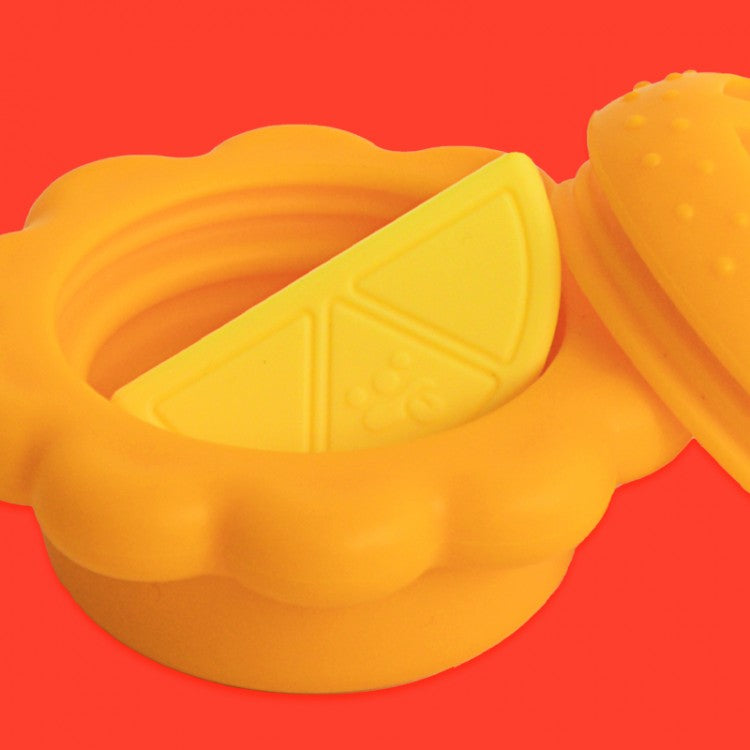 Sniffy Lemon Nosework Toy