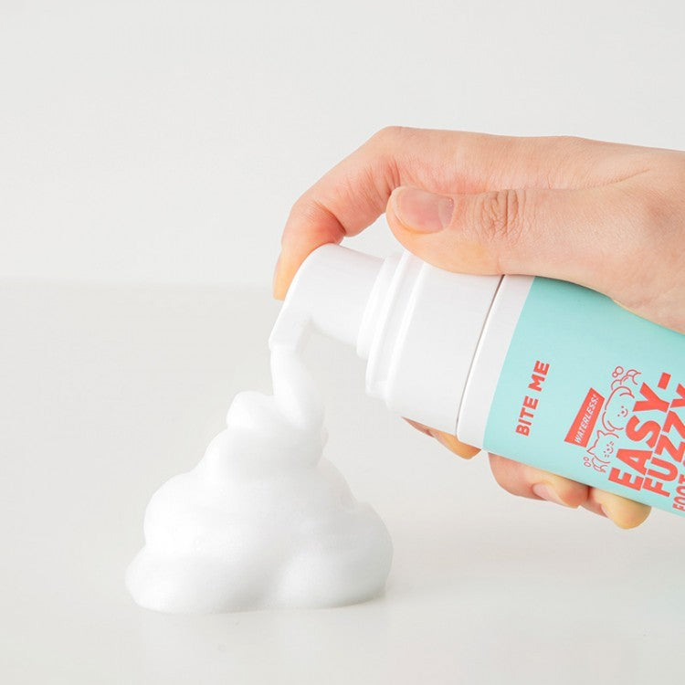 Easy-Fuzzy Waterless Foot & Facial Cleanser