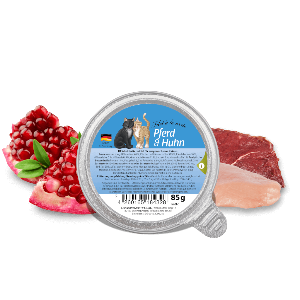 Filet á La Carte Cat Wet Food - Horse & Chicken