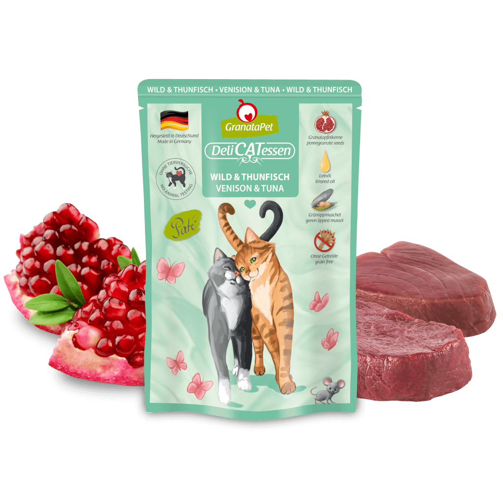 DeliCatessen Cat Wet Food - Venison & Tuna