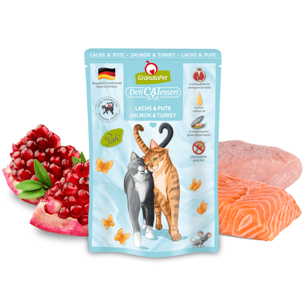 DeliCatessen Cat Wet Food - Salmon & Turkey
