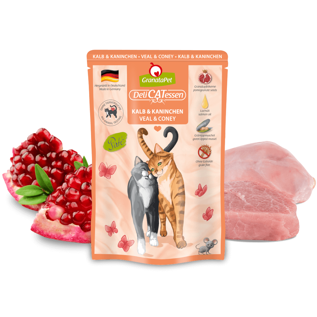 DeliCatessen Cat Wet Food - Veal & Coney