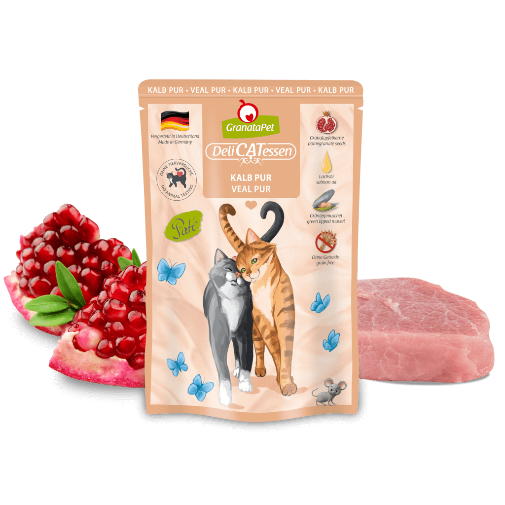 DeliCatessen Cat Wet Food - Veal PUR