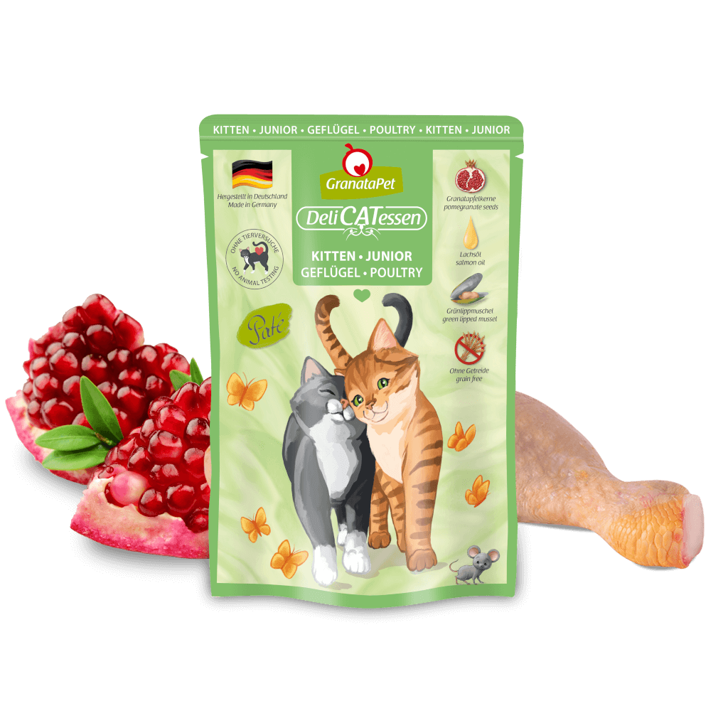 DeliCatessen Cat Wet Food - Kitten/Junior Poultry