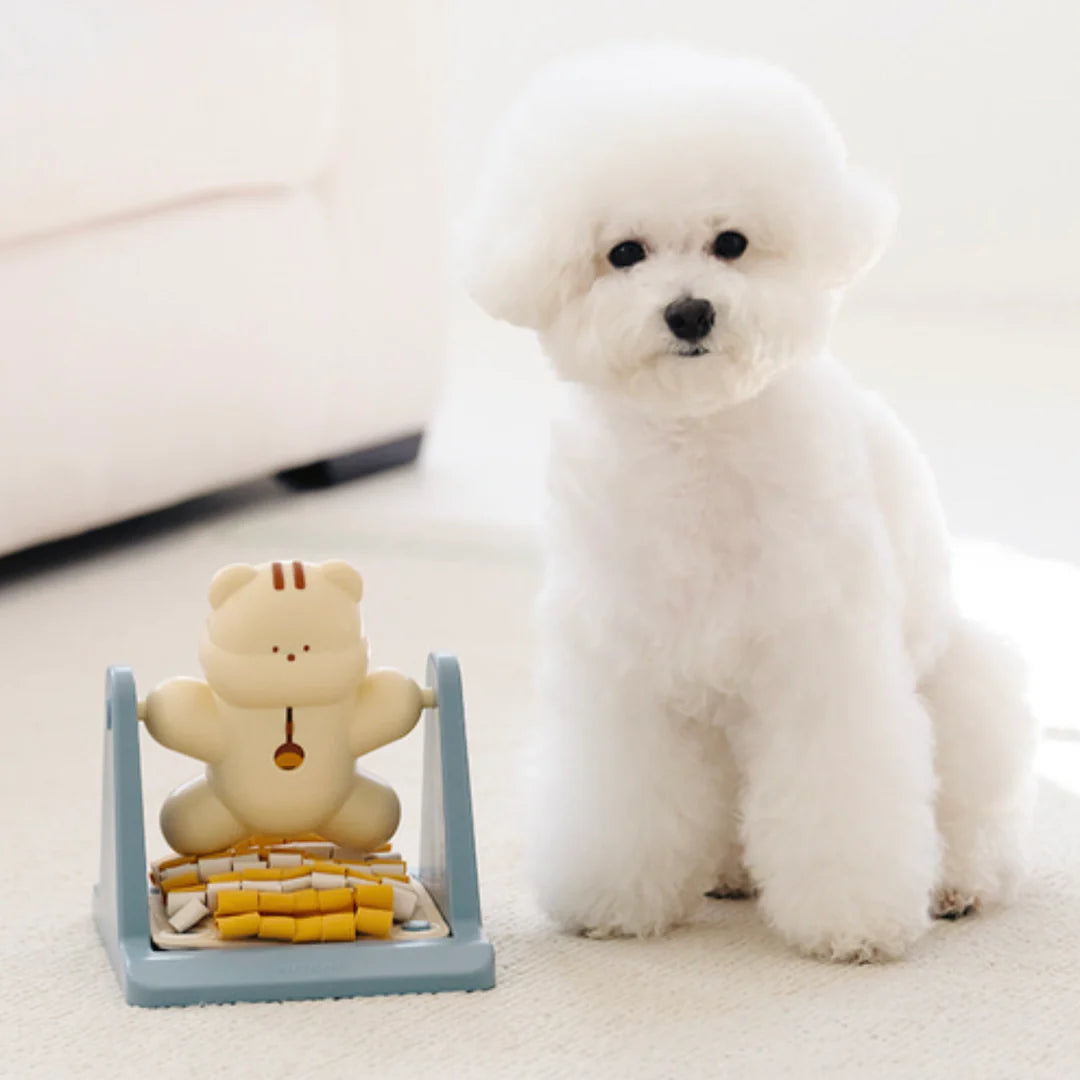 Braining Spin and Snack Squirrel Toy