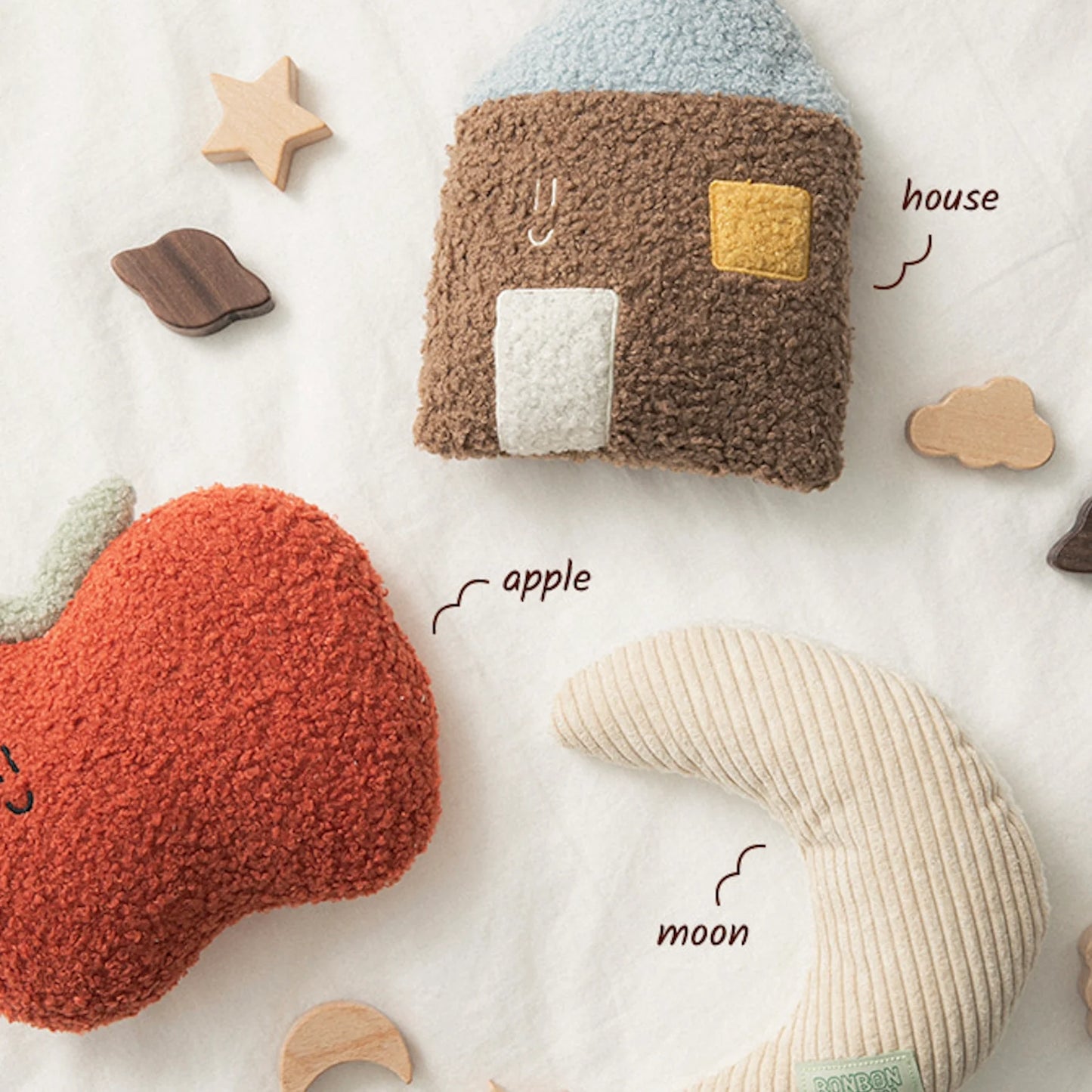 BonBon Green My Home Buddy Cushion - 3 Styles