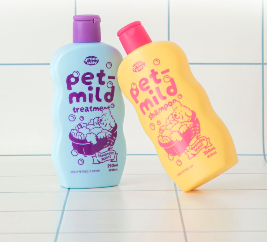 Green Paw Pet-mild Shampoo & Conditioner 250ml