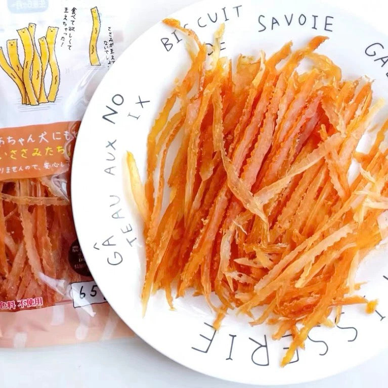 Shredded Chicken Dog Treats