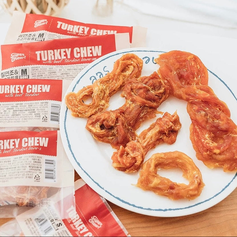 Turkey Chew with Beef Tendon - Bone M