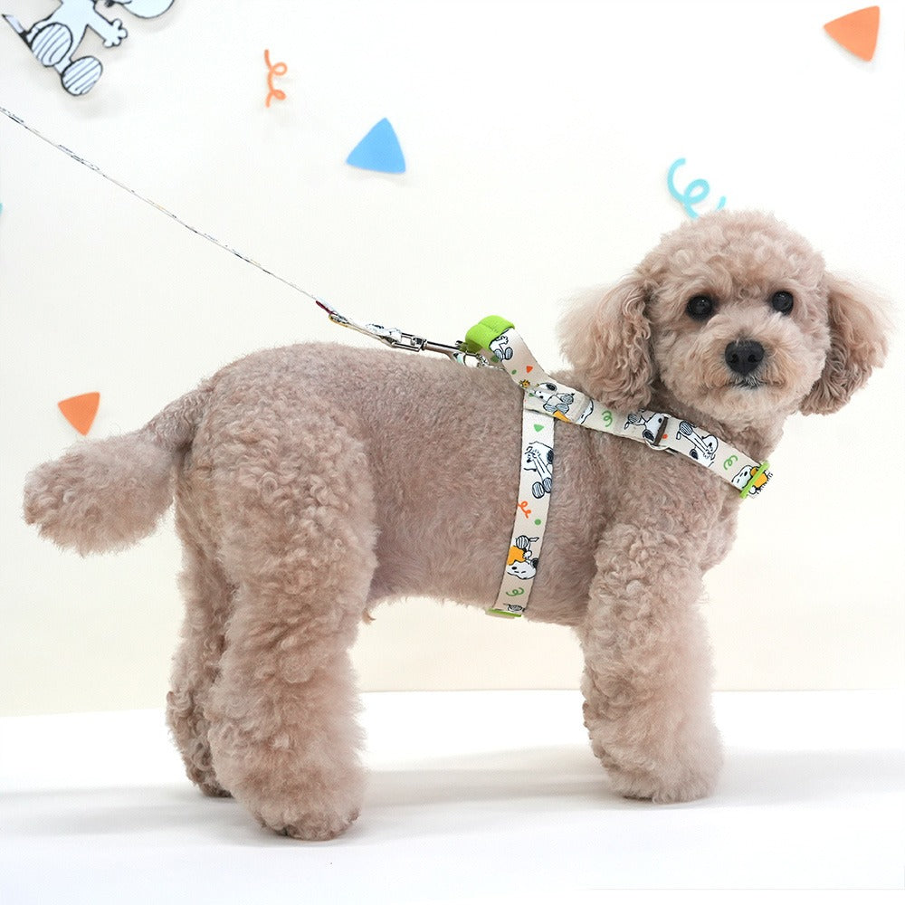 Snoopy Harness - 4 Colors