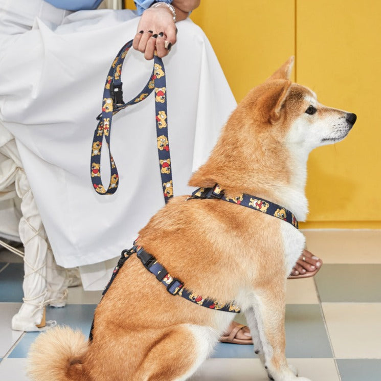 Joy Bear Pet Harness - Midnight Blue