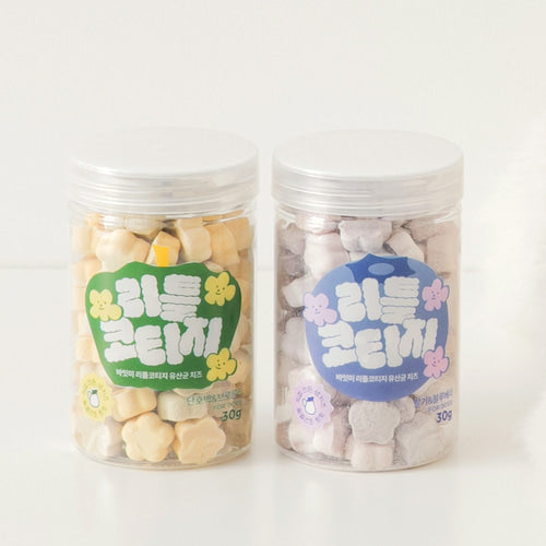 Little Cottage Probiotics Cheese - Pumpkin & Broccoli