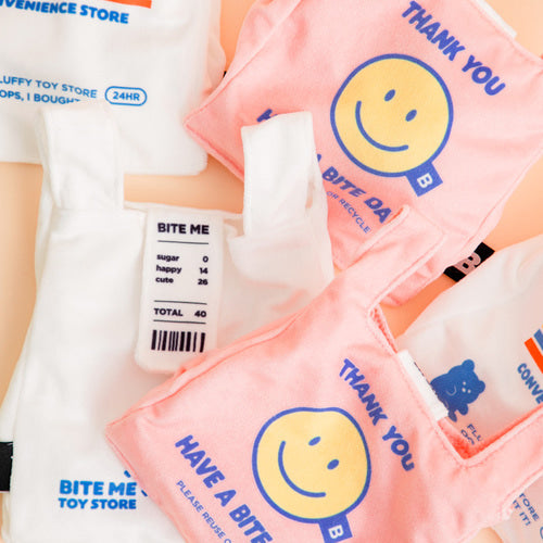 Crinkle Vinyls Pocket Toy - 2 Colors