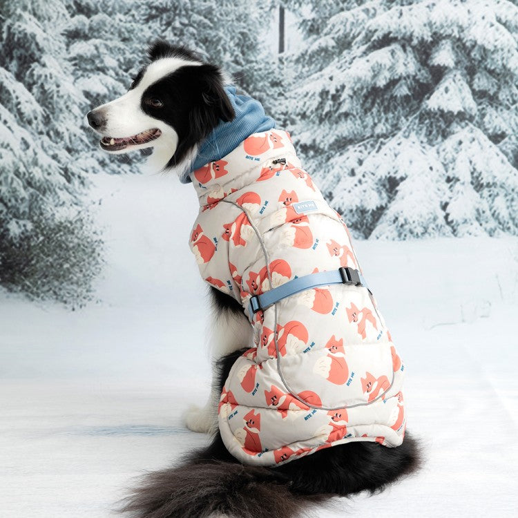 Double Heat Harness Padded Jacket (3 Colors)