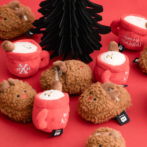 Christmas Friends Toy Set - Hot Chocolate & Slipper