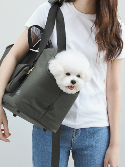 Pet Carrier - Grey