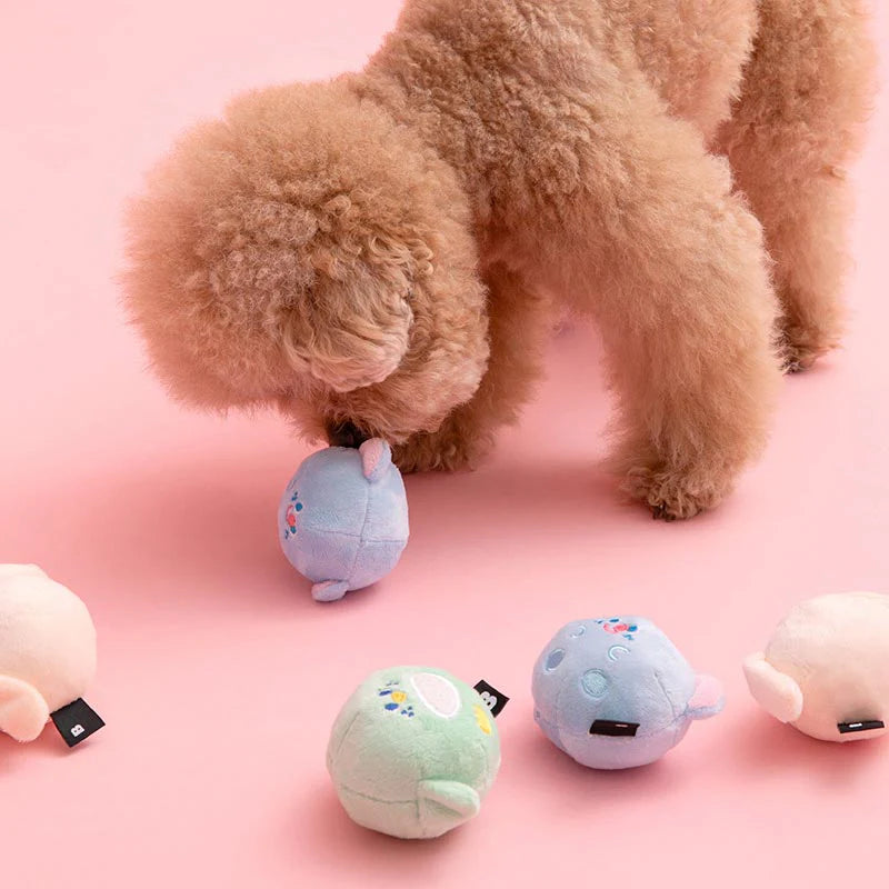 Fluffy Friends Multi-Pack Ball Toy (3pcs)