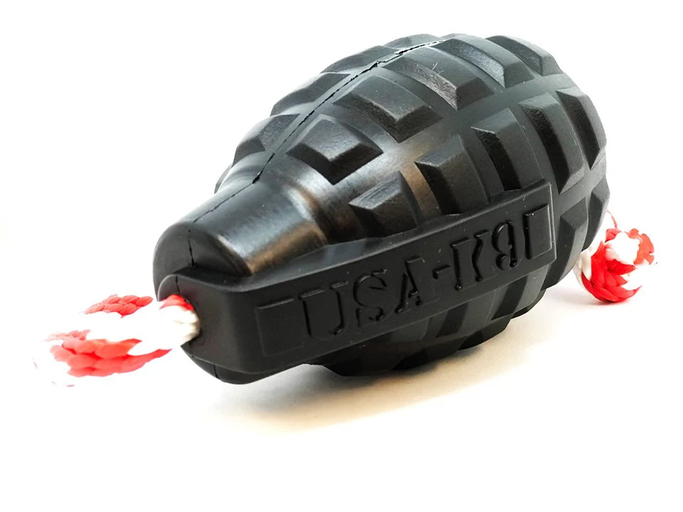 K9 Grenade Reward Toy