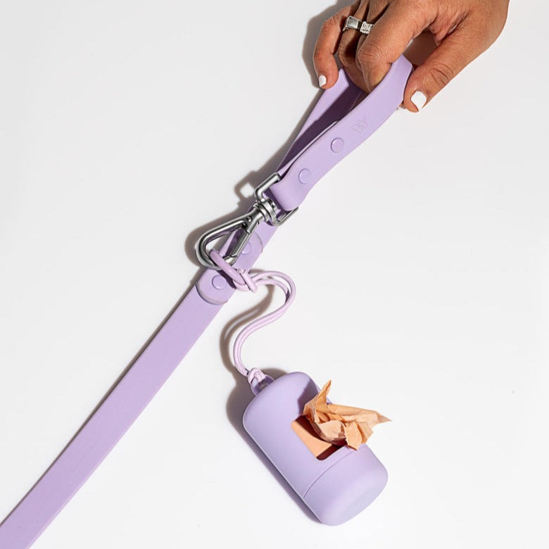 Poop Bag Carrier - Lilac