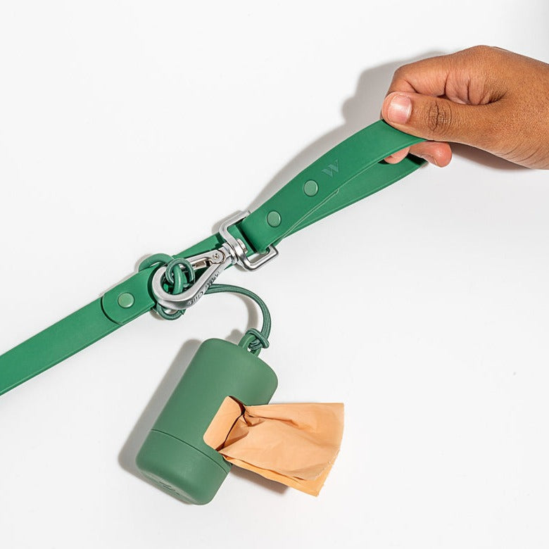 Poop Bag Carrier - Spruce