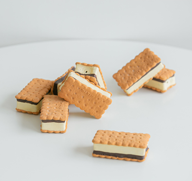 Butter Cookie Latex Toy