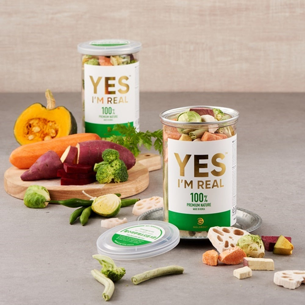 Yes I'm Real Dog Treat - Daily Vegetabl