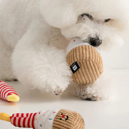 Cupcake Nosework Toy