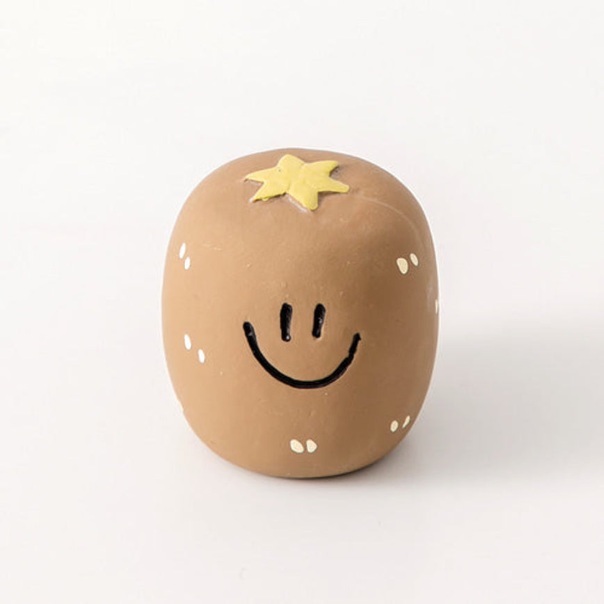 CBF Smile Fruits Latex Toy - 4 Styles