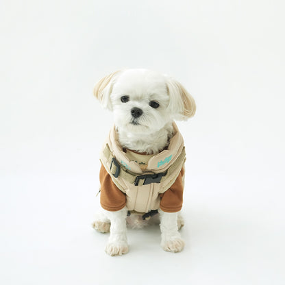 Snoopy Harness Padding Jacket- 2 Colors