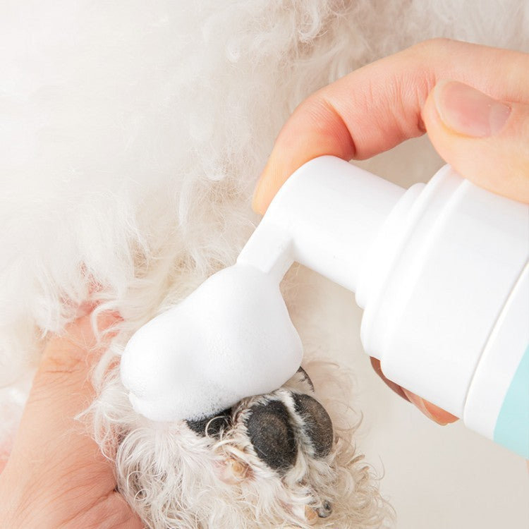 Easy-Fuzzy Waterless Foot & Facial Cleanser