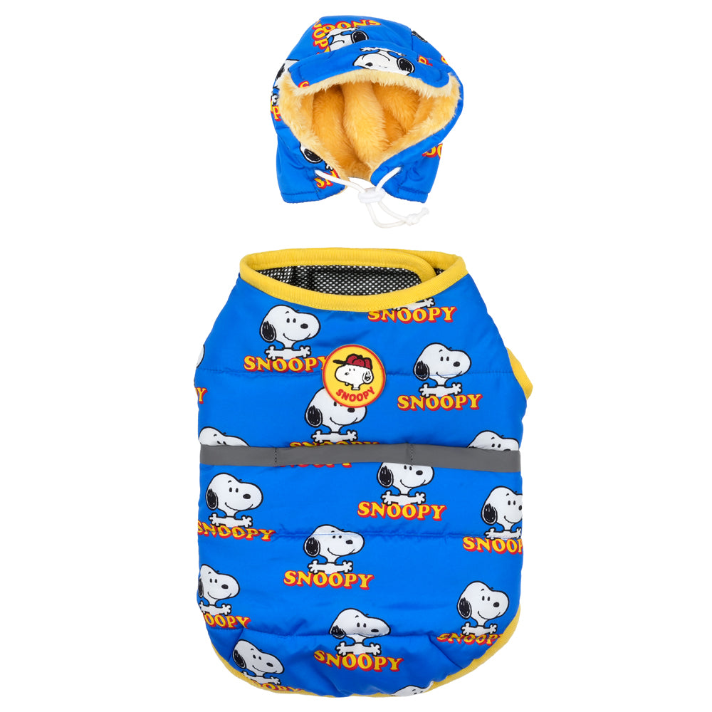 Snoopy Back Hug Padding Set - 2 Colors