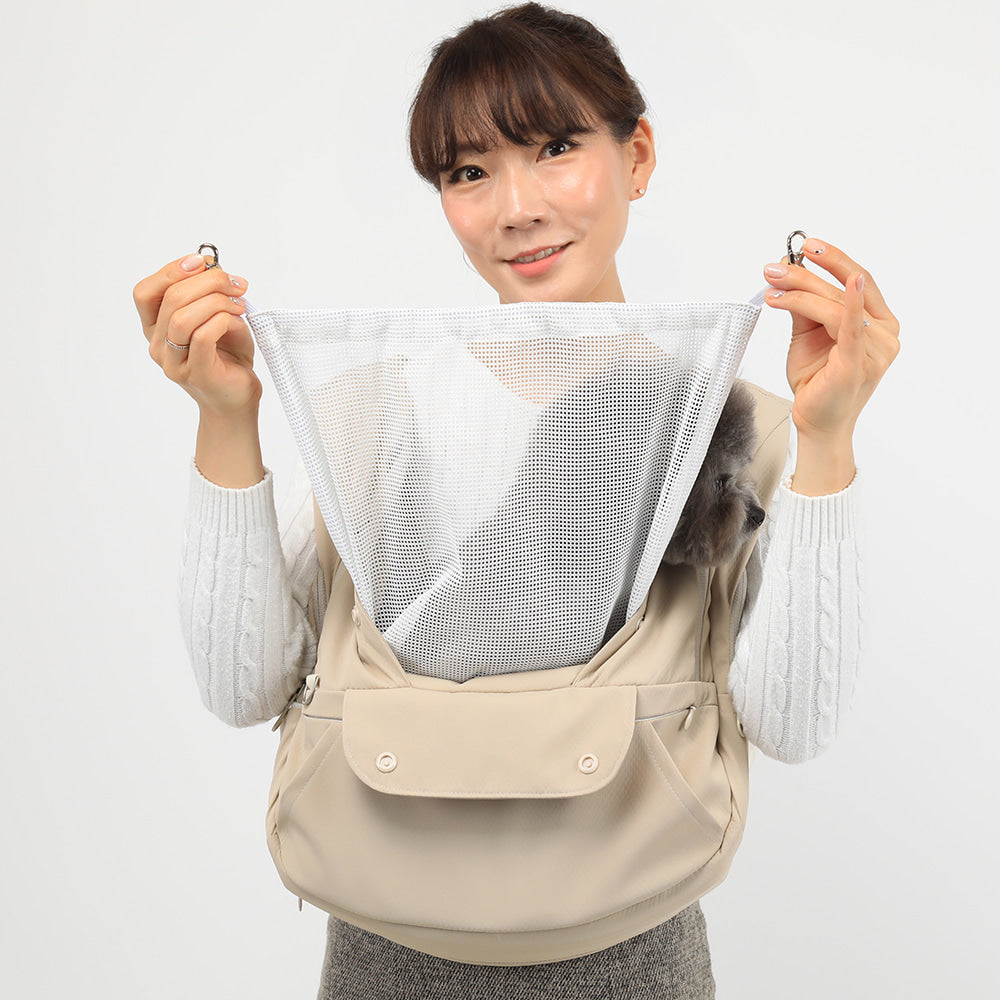Ritogato Voddly Plus Front Bag - Beige