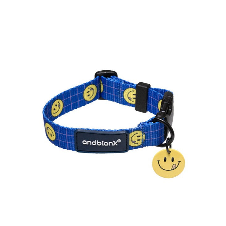 Smile Collar - Blue