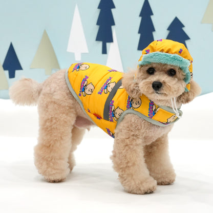 Snoopy Back Hug Padding Set - 2 Colors