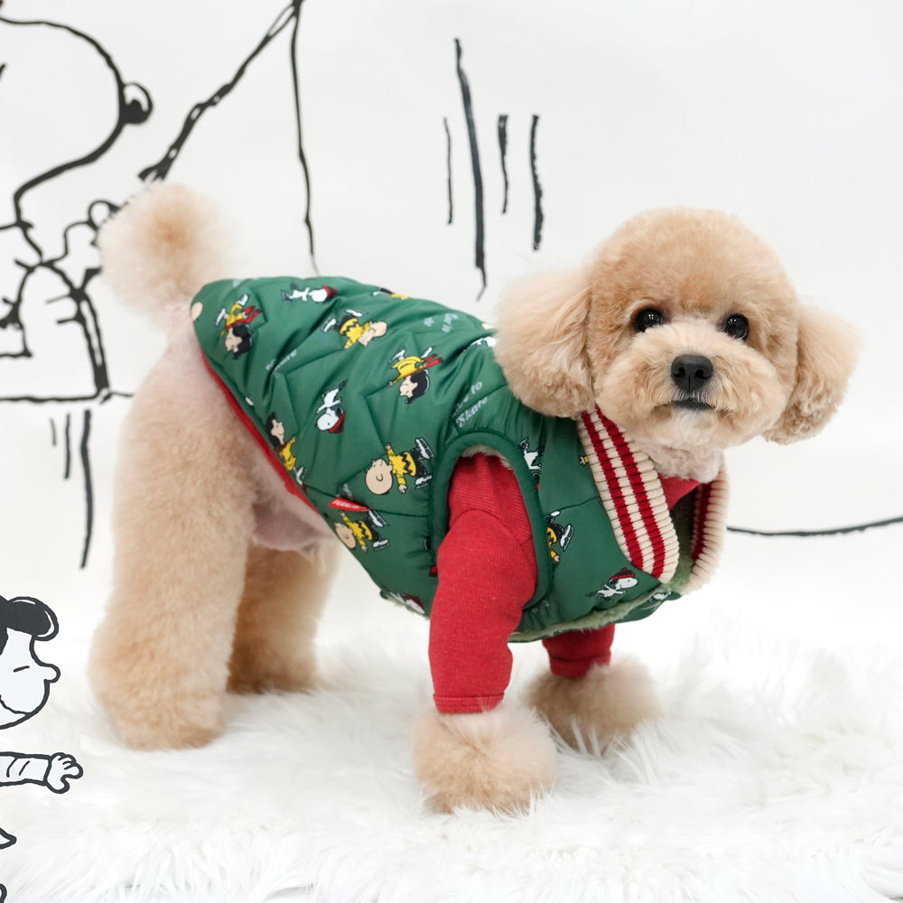 Snoopy Skate Padding Jacket - 2 Colors