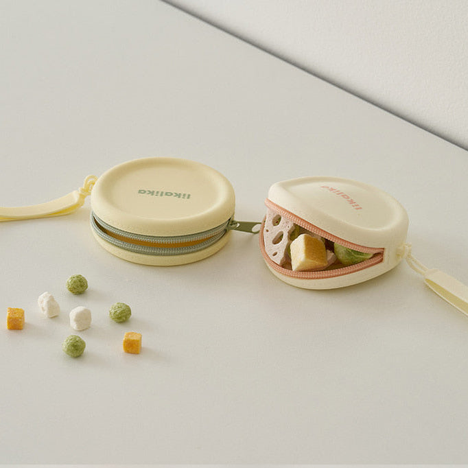Silicone Treat Pouch - 2 Colors