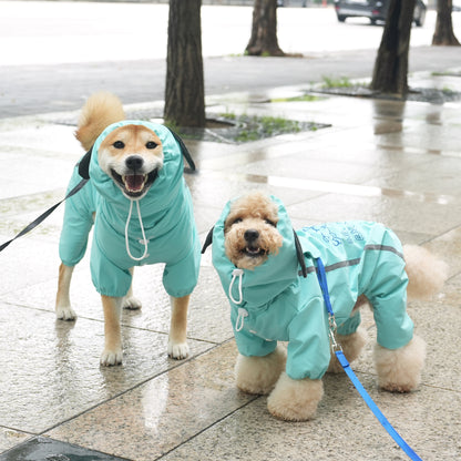 Snoopy Raincoat - Mint