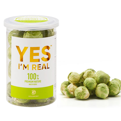 Yes I'm Real Dog Treat - Brussels Sprouts