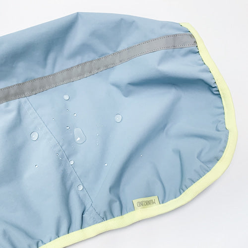 Rain Coat - Blue Lemon