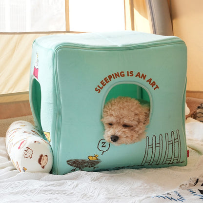 Snoopy Pet House - 2 Colors