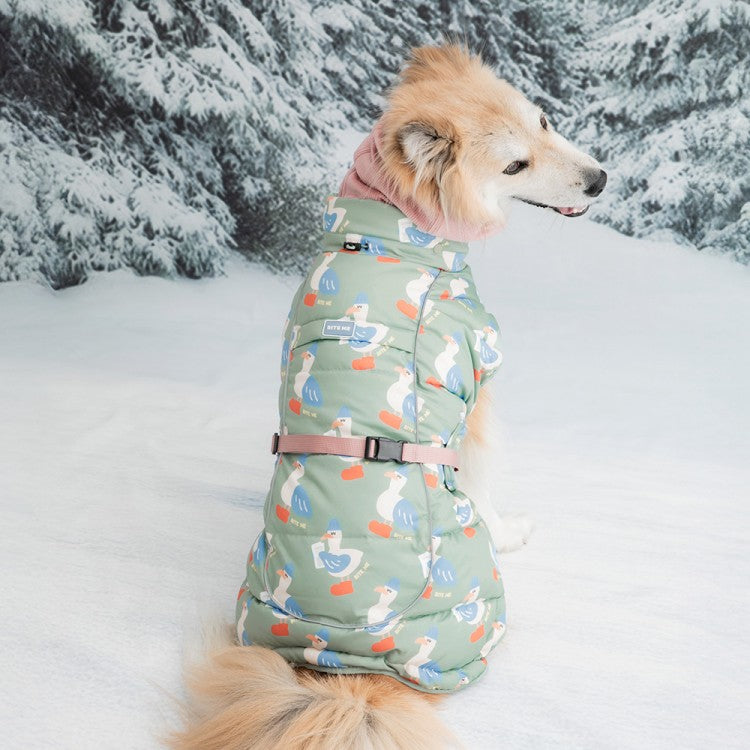 Double Heat Harness Padded Jacket (3 Colors)