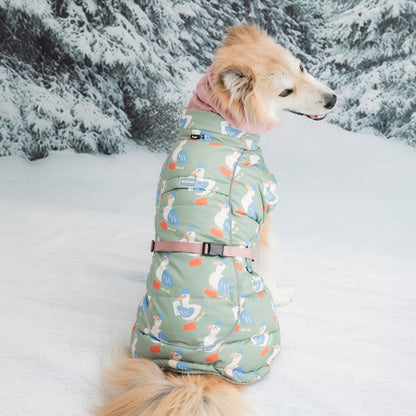 Double Heat Harness Padded Jacket (3 Colors)