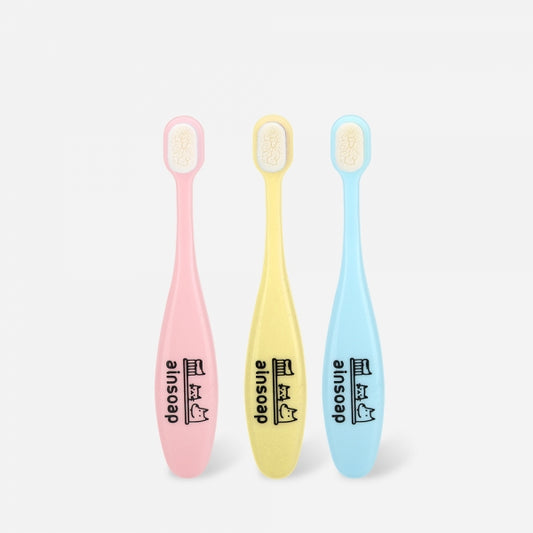 Pet Micro Toothbrush - 3 Colors