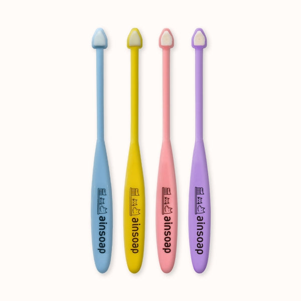 Pet Triangular Toothbrush - 4 Colors