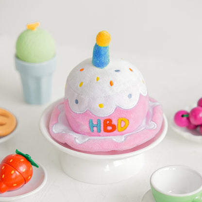 Happy Birthday Cake Hat Toy