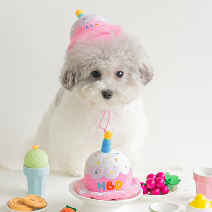 Happy Birthday Cake Hat Toy