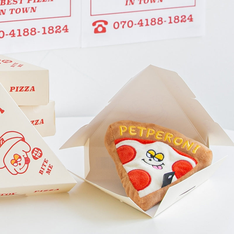 Pepperoni Pizza Toy