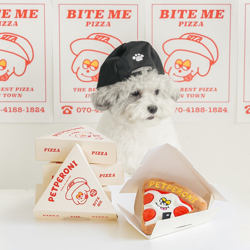 Pepperoni Pizza Toy