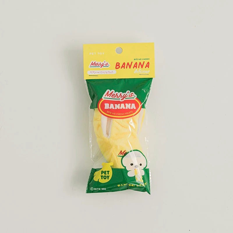 Banana Nosework Toy