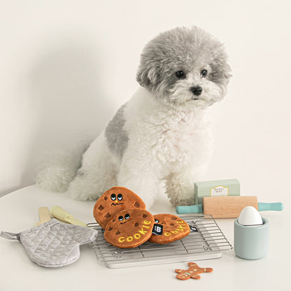 Chocolate Cookie Nosework Toy